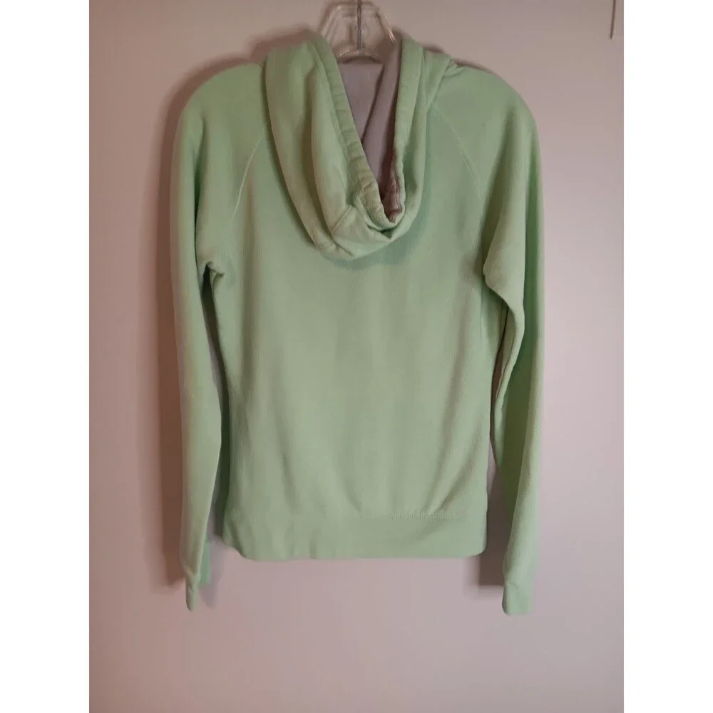 The North Face Womens Pullover Hoodie Half Dome Light Green Sz Small